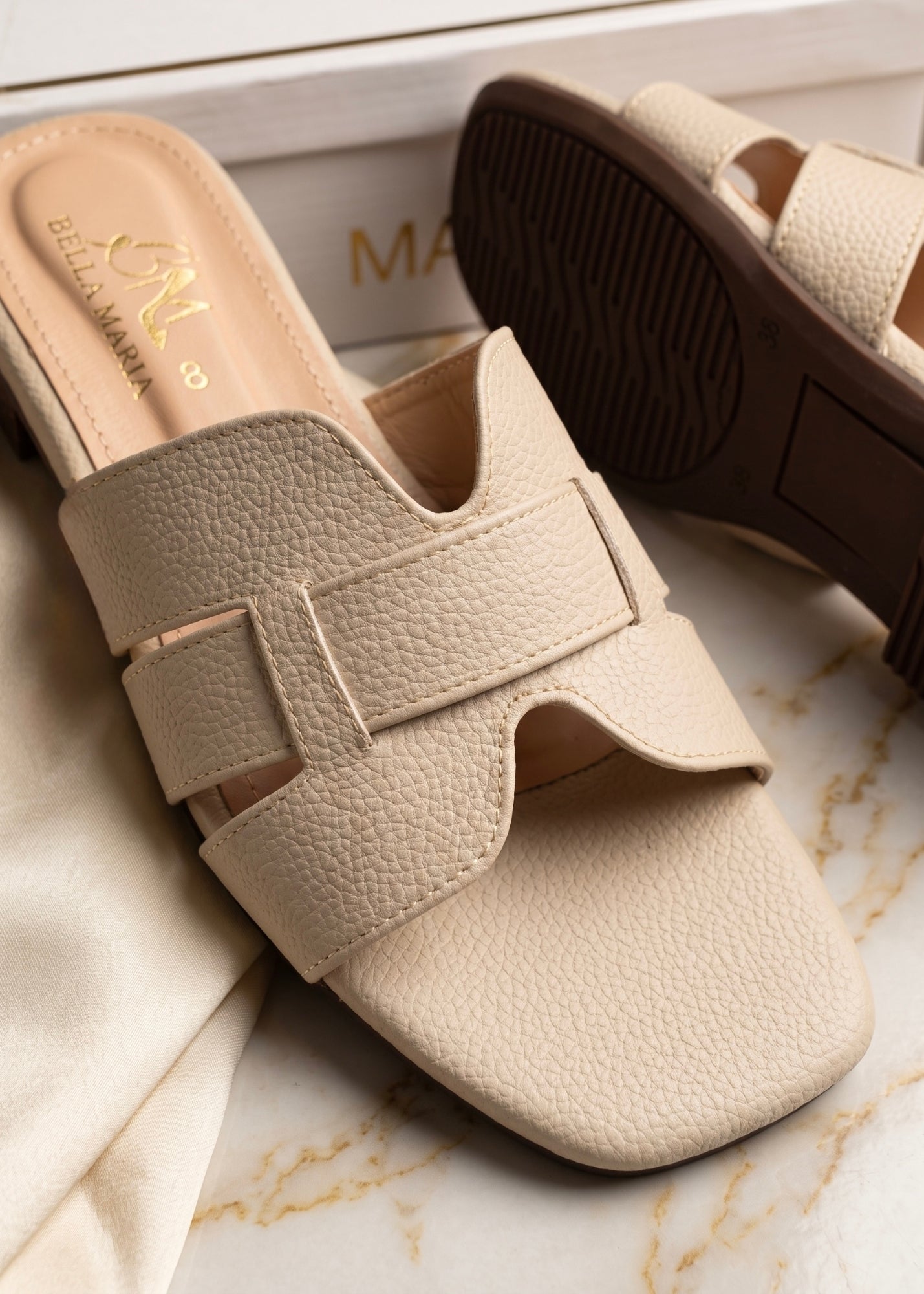 Elan - Ivory Beige Bella Maria