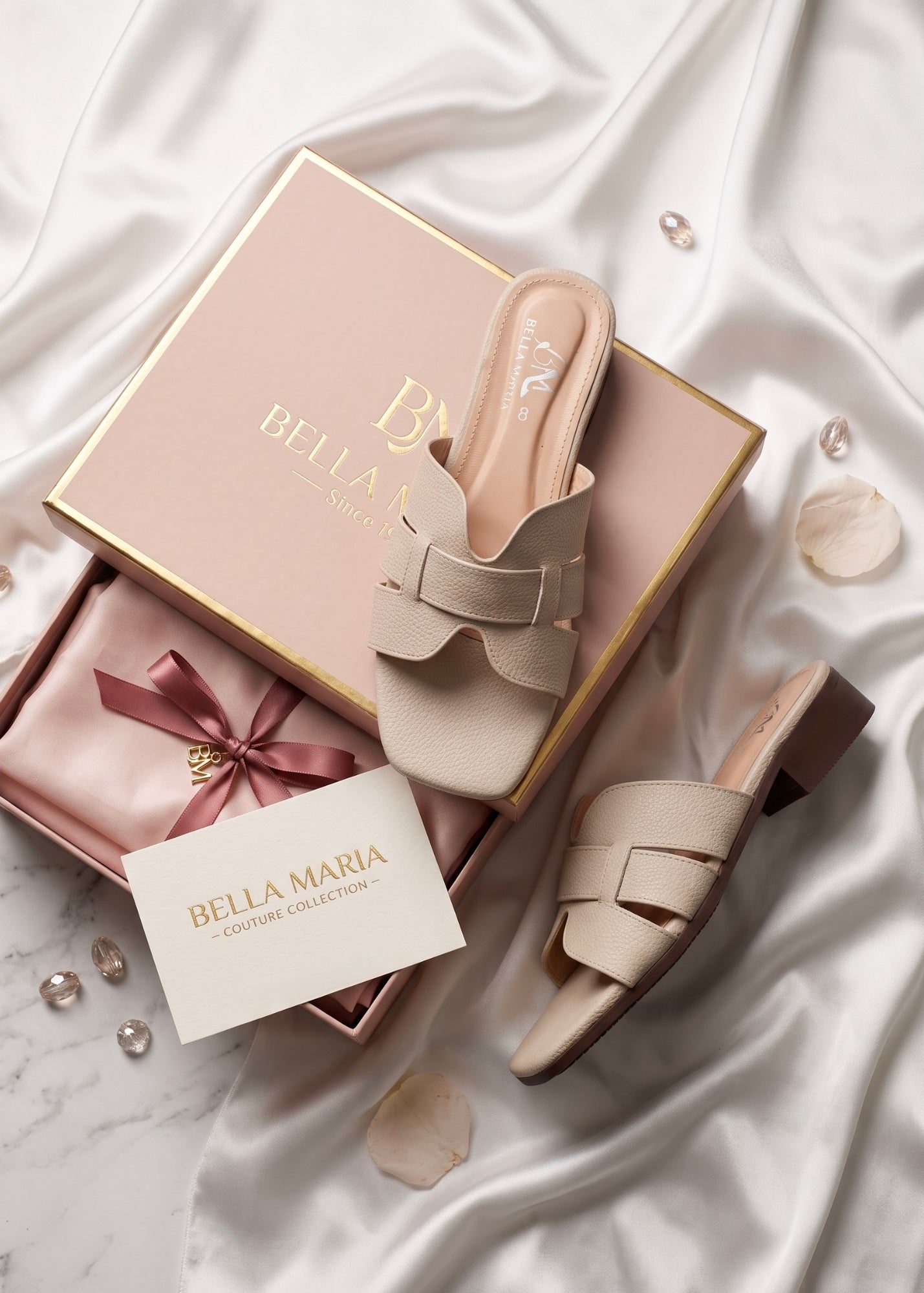 Elan - Ivory Beige Bella Maria