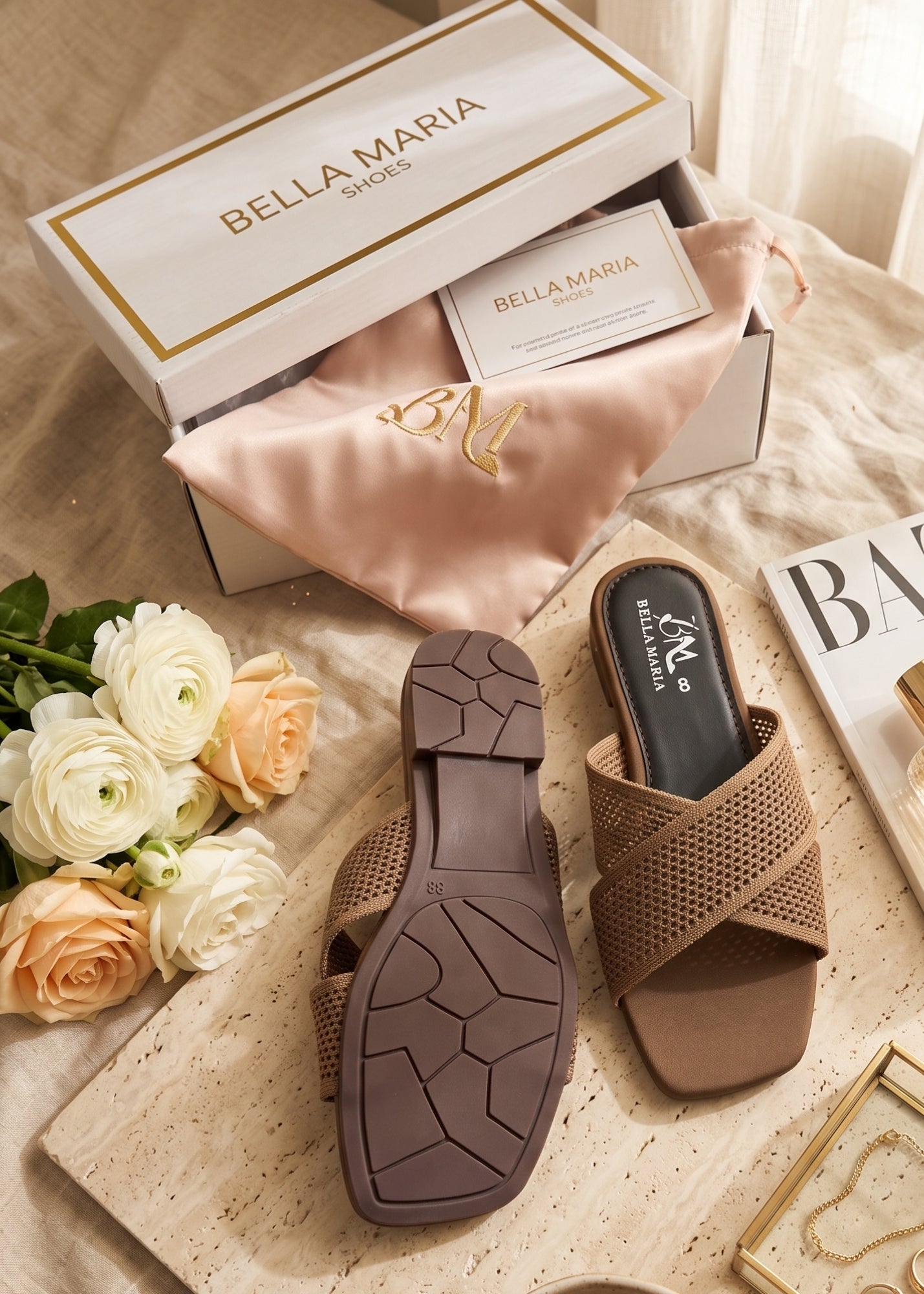 Amara- Luxe Slide Bella Maria