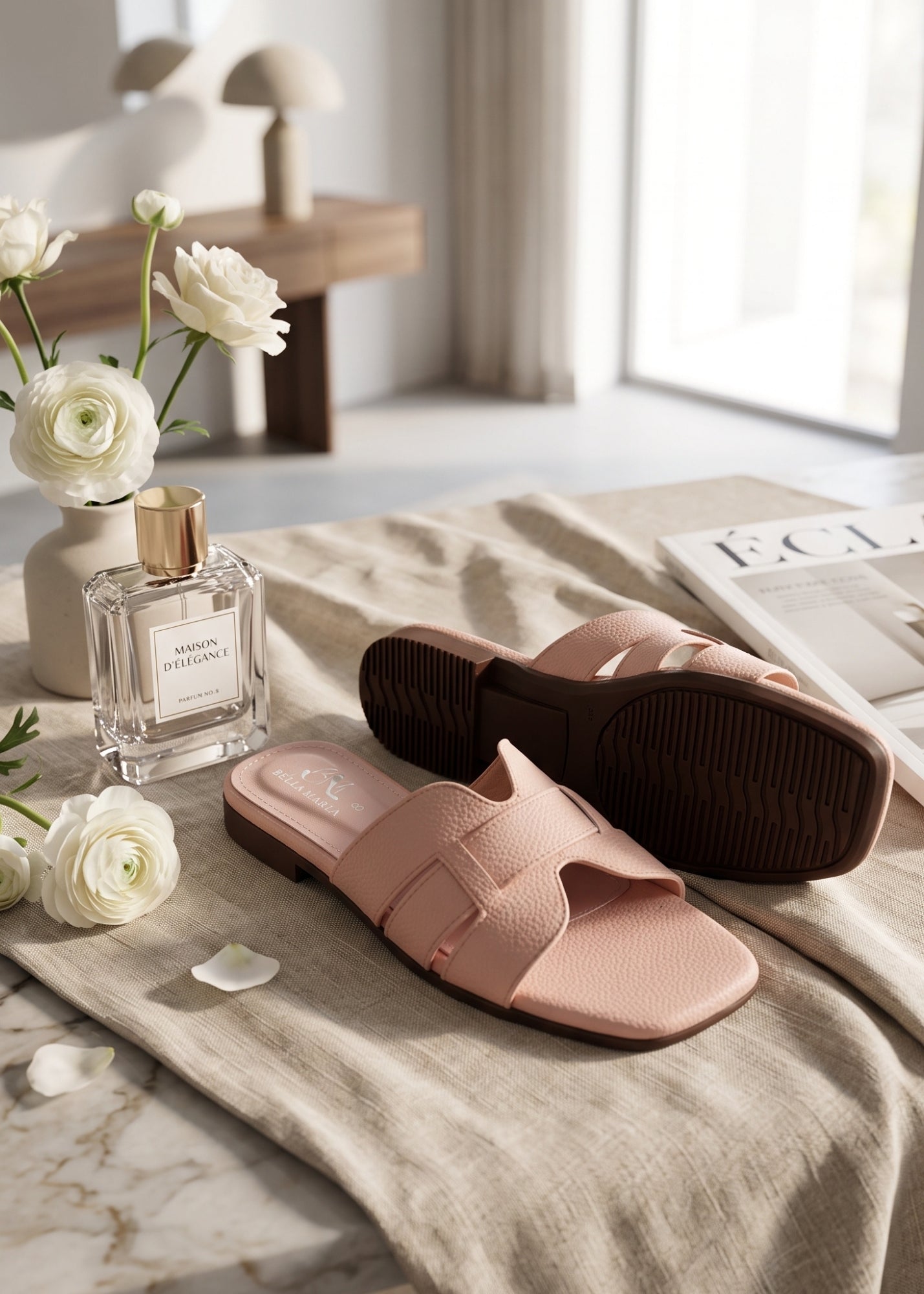 Aveline - Blush Pink Bella Maria