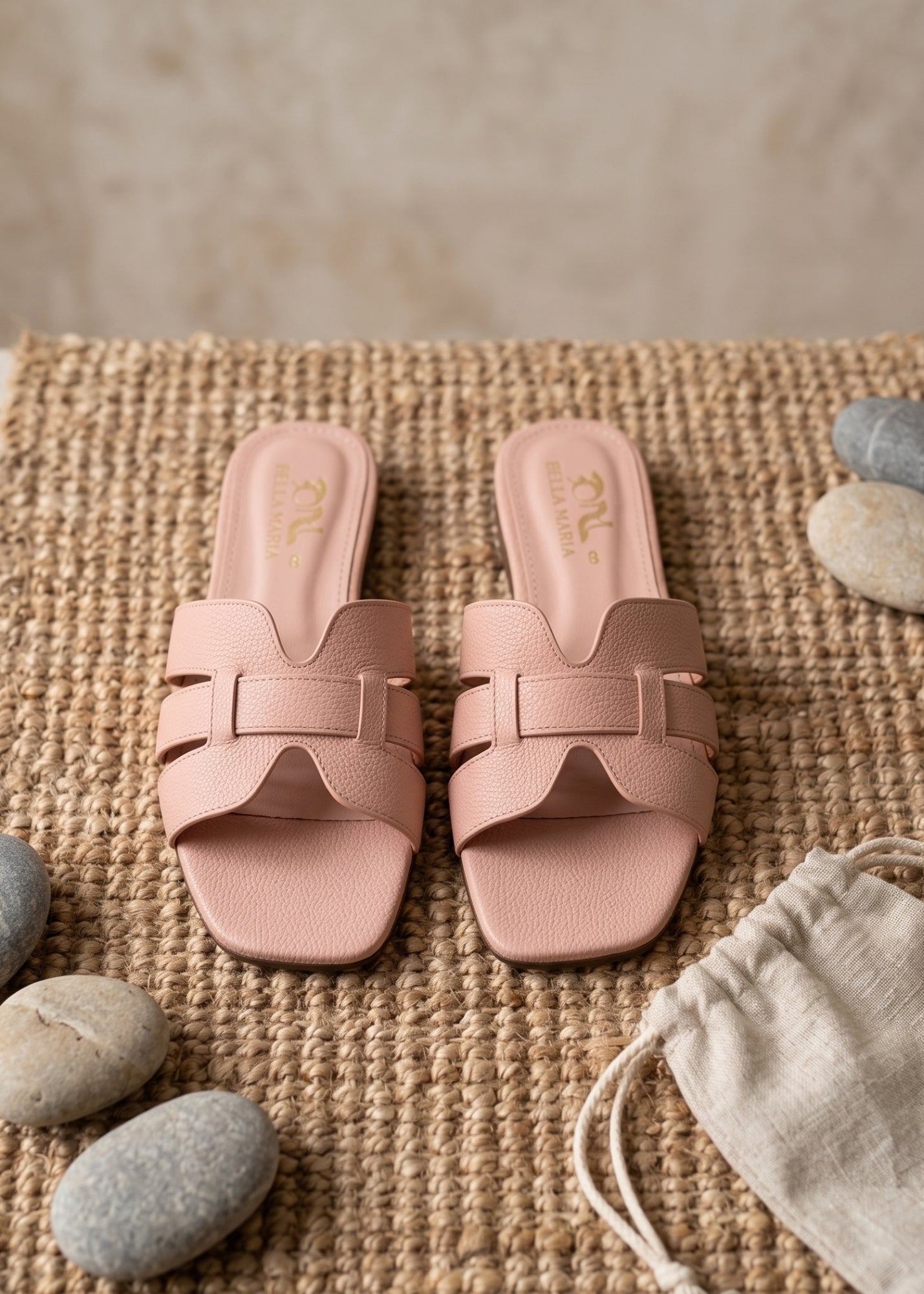 Aveline - Blush Pink Bella Maria