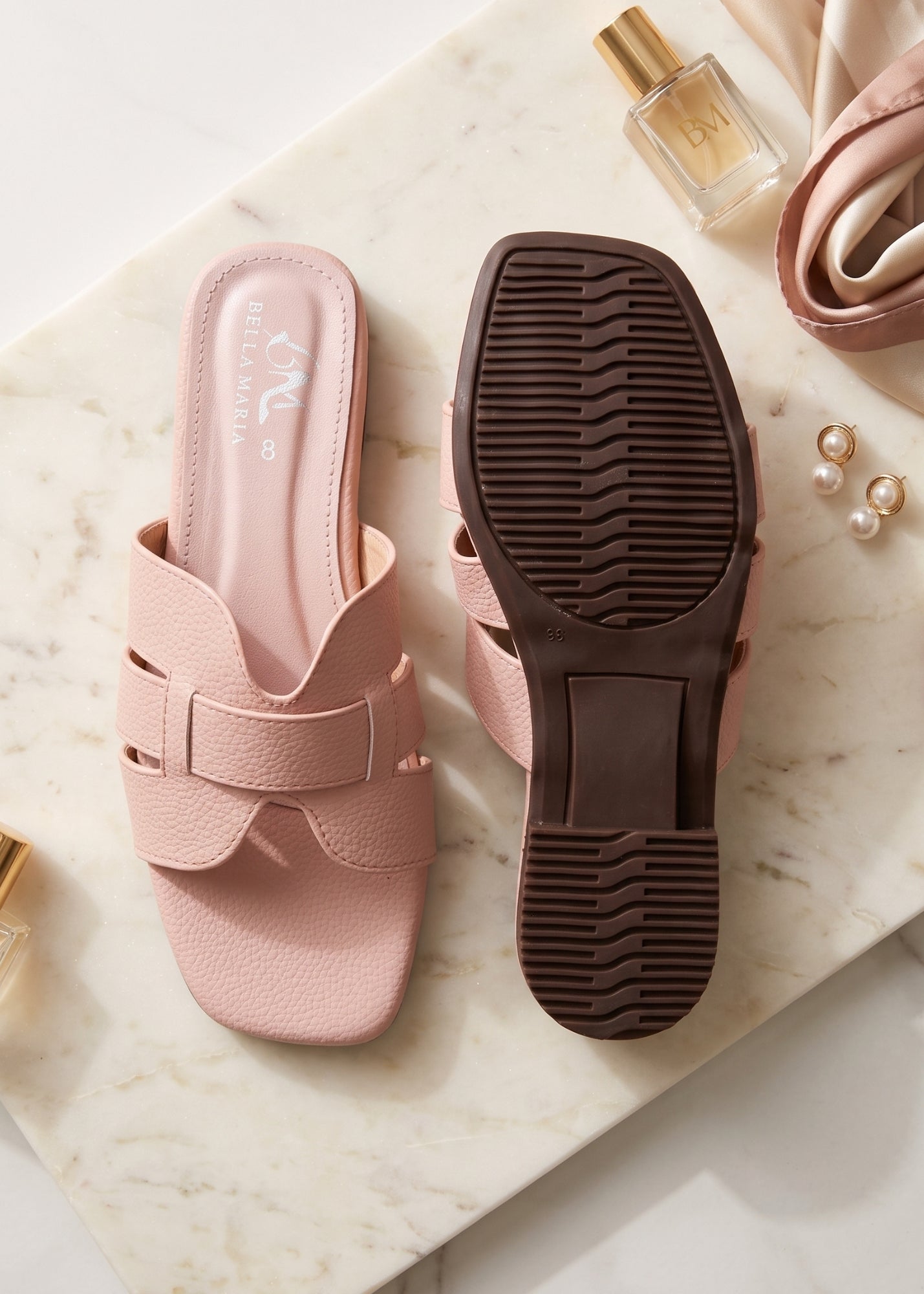 Aveline - Blush Pink Bella Maria