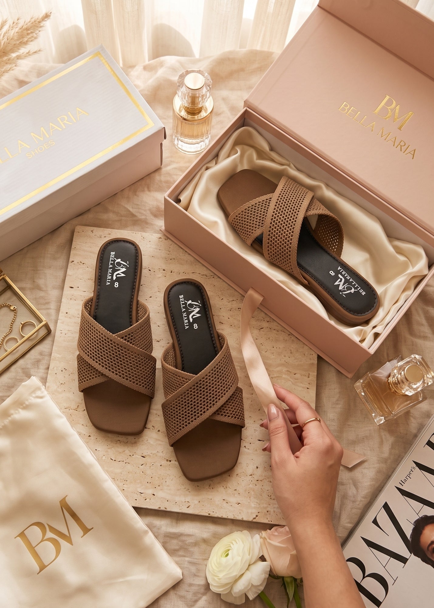 Amara- Luxe Slide Bella Maria